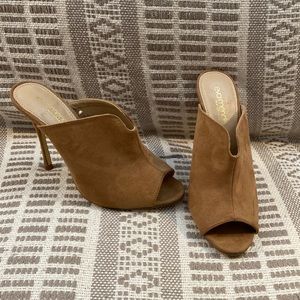 Eva.mendes Size 7 dark beige